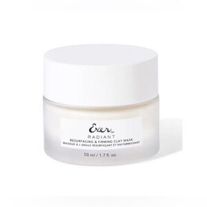 Ever RADIANT Resurfacing & Firming Clay Mask Face Beauty Skincare Smoothing